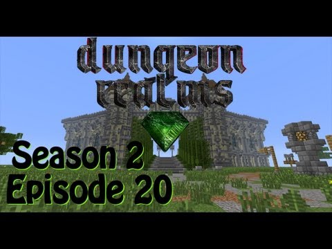 Minecraft : Dungeon Realms : Season 2 : EP 20