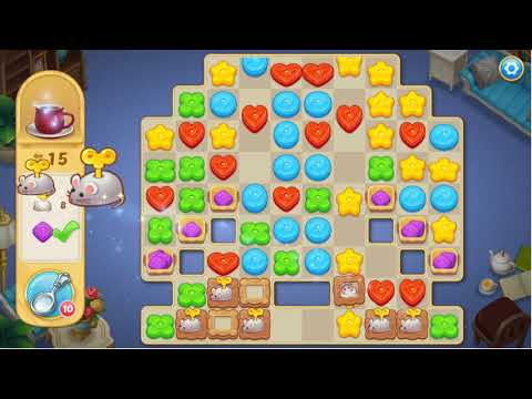 Matchington Mansion Level 2039 - No Boosters