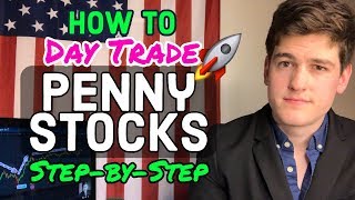 How To Day Trade Penny Stocks For Beginners 🚀