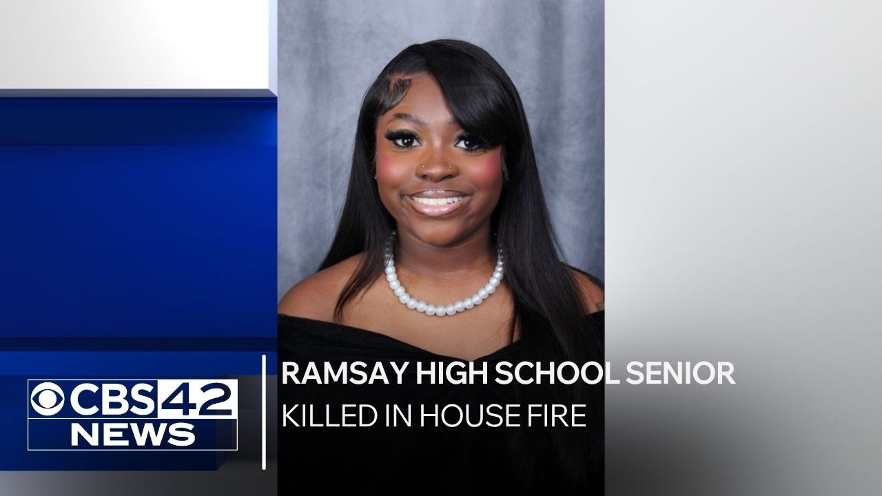 Birmingham high school senior killed in house fire