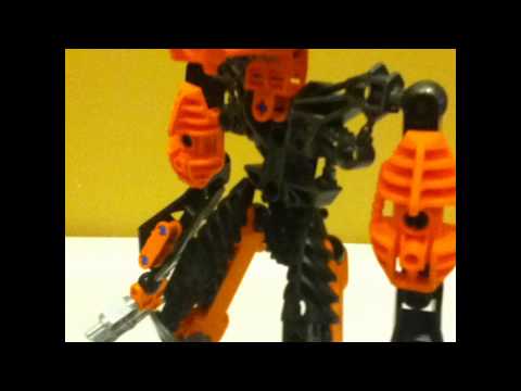 Bionicle Moc: Lekra, Toa of gravity