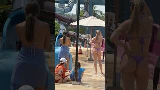 ☀️Andamanda Best Aqua Park Thailand Phuket -Hot Day?? #aquapark #waterworld #travel