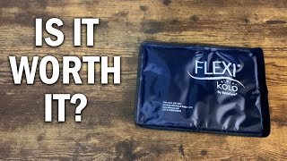 NatraCure FlexiKold Gel Soft Flexible Ice Packs Review - Is 
