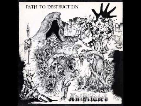 Anihilated - Path To Destruction (FULL EP) 1986