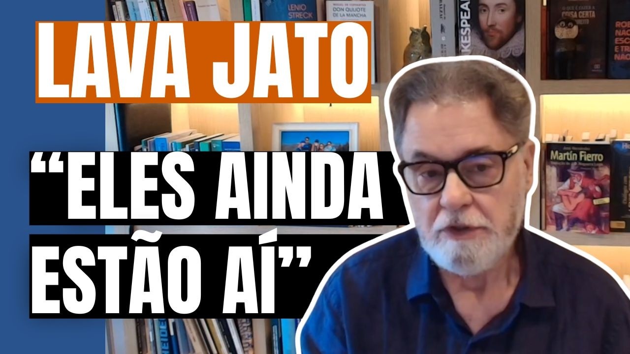 A LAVA JATO NÃO MORREU - LÊNIO STRECK