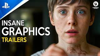 Best GAMEPLAY TRAILERS of 2025 | INSANE GRAPHICS in Real Time!