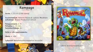 preview picture of video 'Rampage / Terror in Meeple City'