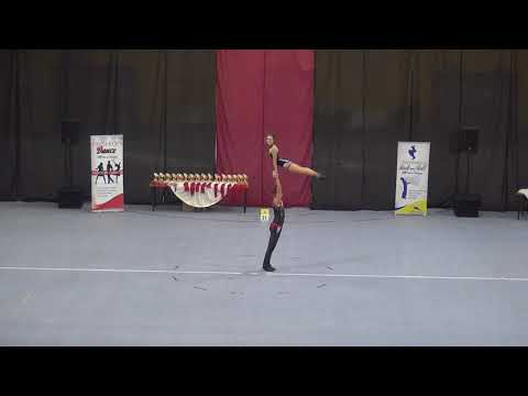 ROCK AND MAGIC SE, Hungary NAGY BENCE (MUSZTÁNG) - BÍRÓ SÁRA Couple Dance Show Területi 1. hely