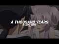 A Thousand Years Tiktok Version Extended Version Christina Perri Edit Audio