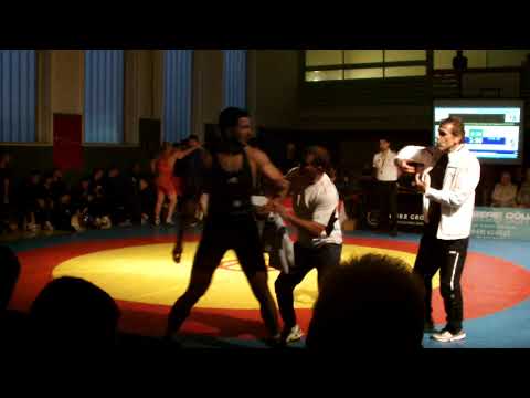 07.09.19 KSV Neu-Isenburg vs RWG - 86kg Gr-Röm: Grigoriy Zhekov vs Yordan Kungalov