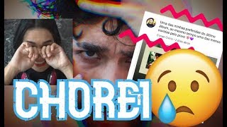 React Conan Osíris   Nada Nada Nada Nada   Adoro Bolos