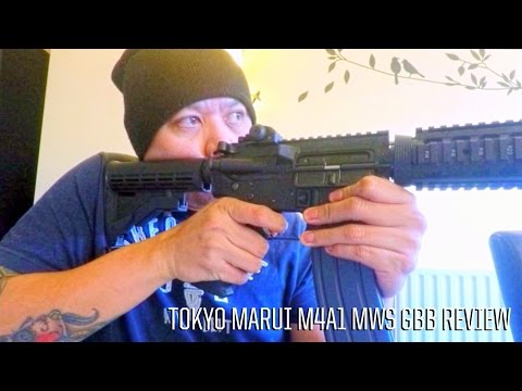 Tokyo Marui M4A1 MWS Gas Blowback Rifle Review