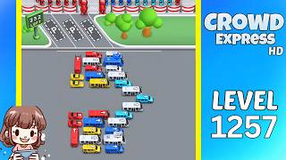 Crowd Express Level 1257 Solution Walkthrough
