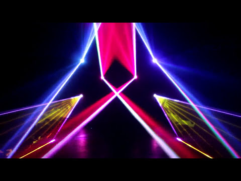 3rd Place International Award Winning Laser Show - Arrived In Flames (2014 ILDA Artistic Award)