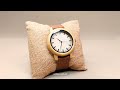 Video: Reloj de madera Bamboo Primitive – Hombre