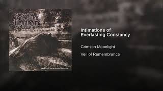 Crimson Moonlight-Intimations of Everlasting Constancy