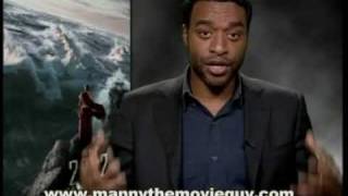 Интервью с Чуителом Эджофором о фильме "2012"