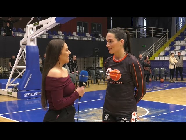 Basketbollistja e Bashkimit, Aulona Muhadri flet pas triumfit në Kupën e Kosovës ndaj Prishtinës