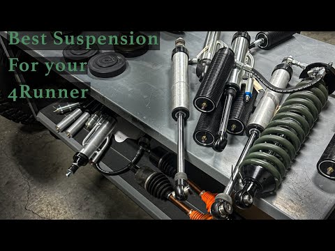 Choosing shocks/suspension for your 4Runner