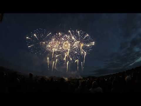 30. Internationaler Feuerwerkswettbewerb Team Australien