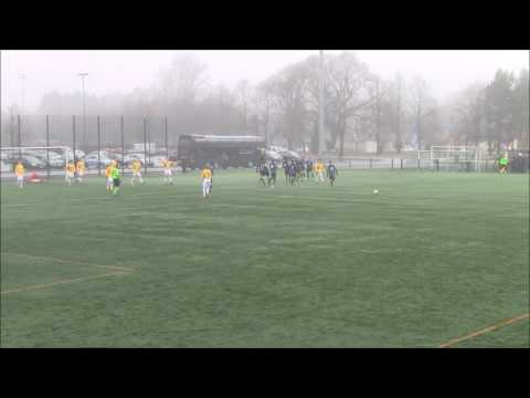 FC Inter-FC Honka, B SM-karsinta, 1.4.2017, kooste.