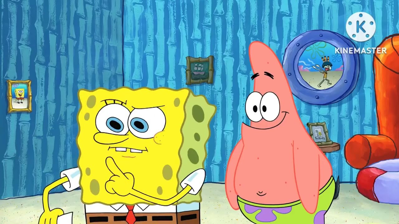 SpongeBob V&amp;E Test