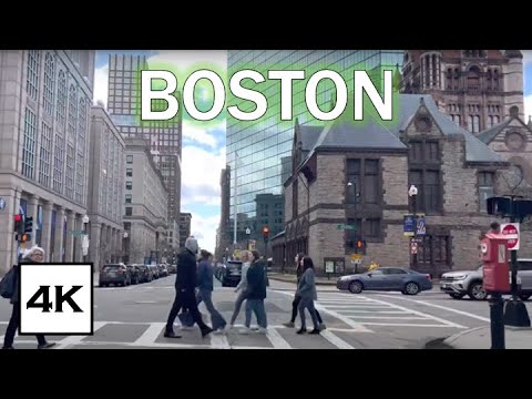 MIT to Copley Square & Newbury Street Bike Ride | Scenic Boston Cycling Tour