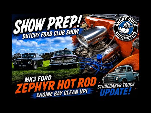 Thumbnail for * Garage Update: Ford Zephyr Hot Rod Show Prep and Studebaker Truck Work by Ford Zephyr