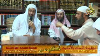 مناقشة الأبحاث والأحاديث بمكتبة مسجد أهل السنة بمنية سمنود 23 05 2017 3