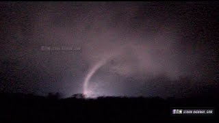 EF4 tornado at Christopher, Illinois - February 28, 2017