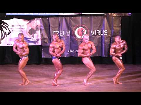 NABBA Czech Grznár Cup 2016 - Men up to 175 cm