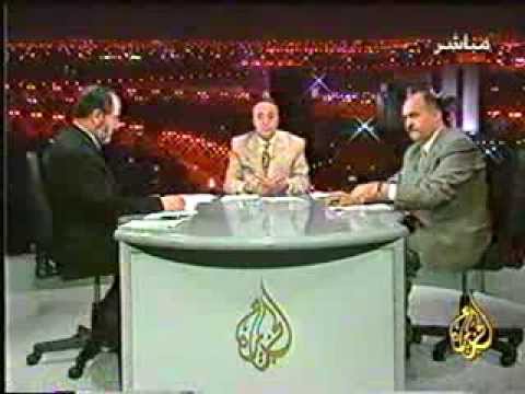 لقاء د.موفق الربيعي على قناة الجزيرة في برنامج حوار ساخن