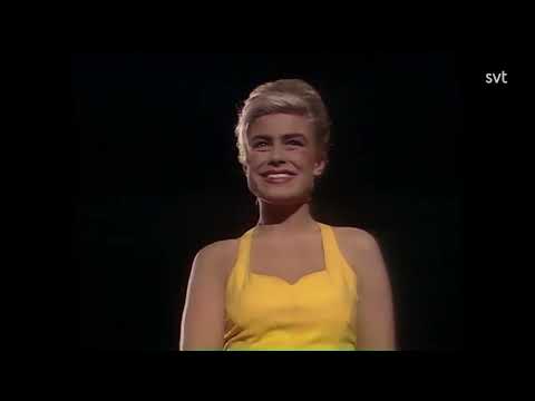 Pernilla Wahlgren - Tvillingsjäl - Sweden Melodifestivalen 1991