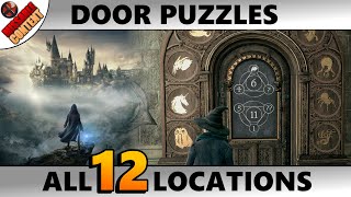 HOGWARTS LEGACY All 12 Door Puzzles (All Puzzle Door Locations & Solutions Guide)