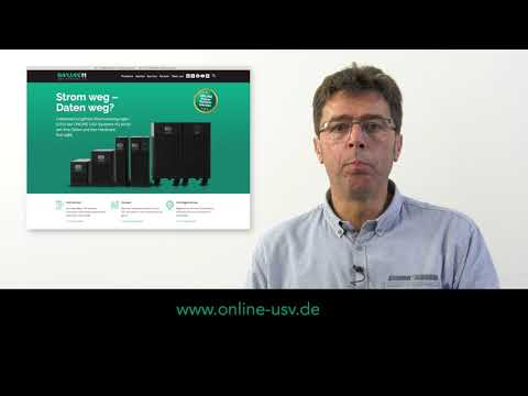 Online USV Ratgeber - Wie dimensioniere ich eine USV