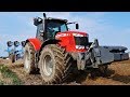 Massey Ferguson 7722 I Lemken Juwel 7 Ploughing 2019 In Poland AgrarEU