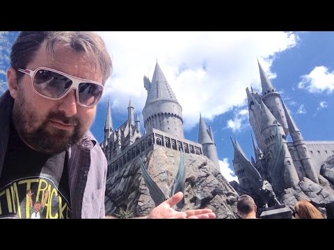 TDW 1344 - First Reaction : Wizarding World Universal Hollywood