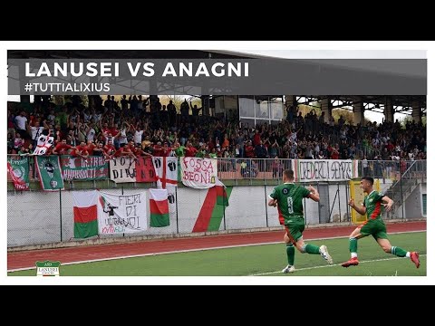 ASD Lanusei Calcio 1 - Città di Anagni Calcio 2 - Highlights