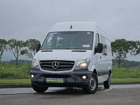 Mercedes-Benz Sprinter video thumbnail