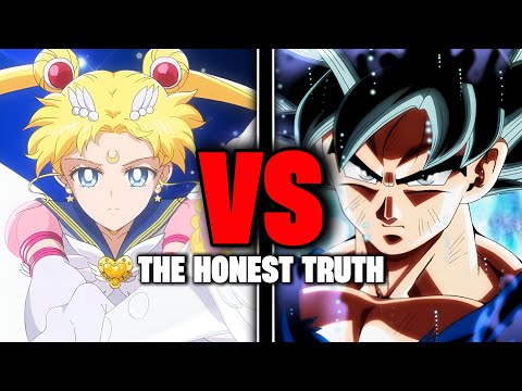 GOKU VS SAILOR MOON - THE HONEST TRUTH.
