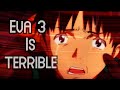 Why Evangelion 3.0 is a Garbage Movie