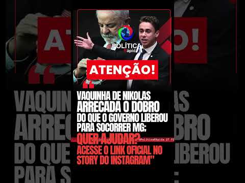 🚨 MINAS GERAIS PRECISA DE VOCÊ! O MOMENTO É DE UNIÃO E SOCORRO IMEDIATO...