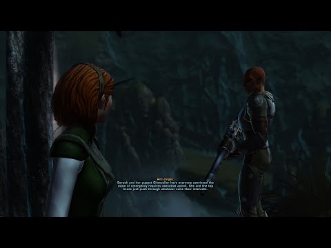 SWTOR Jedi Sage (Pt 46 KotFE Chapter #11 Disavowed) 1/3