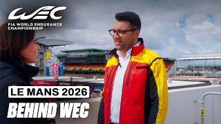 Download lagu The story behind the man who moves the FIA WEC from race to race mp3