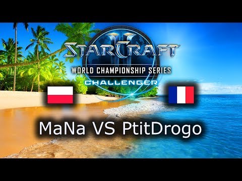 MaNa VS PtitDrogo - PvP - WCS Summer Challenger Qualifier 2019 - polski komentarz
