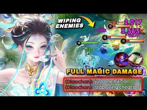 TOP 1 GLOBAL DAJI 1 HIT FULL MAGIC DAMAGE WIPING ENEMIES IN SECONDS! | DAJI BUILD & ARCANA