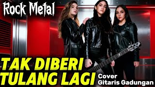 Download lagu TAK DIBERI TULANG LAGI Versi Rock Metal Cover Gitaris Gadungan (AI) mp3