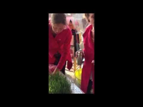 comment nettoyer de l'herbe sur un jean