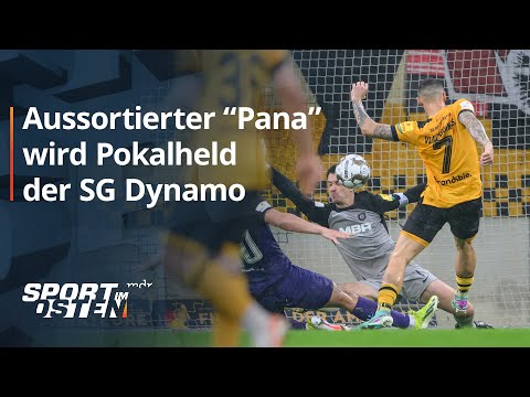 Dynamo Dresden ringt Erzgebirge Aue im Finale nieder | Sport im Osten | MDR