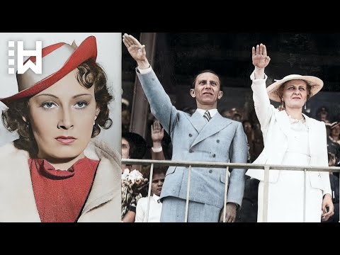 Nazi Mistress & Film Star Turned Criminal & Forgotten Alcoholic: Lída Baarová